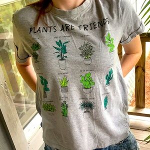 Plants are Friends Shirt size S